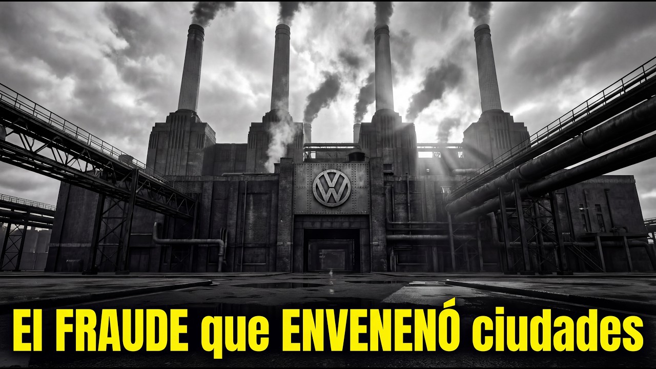 LA TERRIBLE HISTORIA DE VOLKSWAGEN: El FRAUDE que ENVENENÓ ciudades