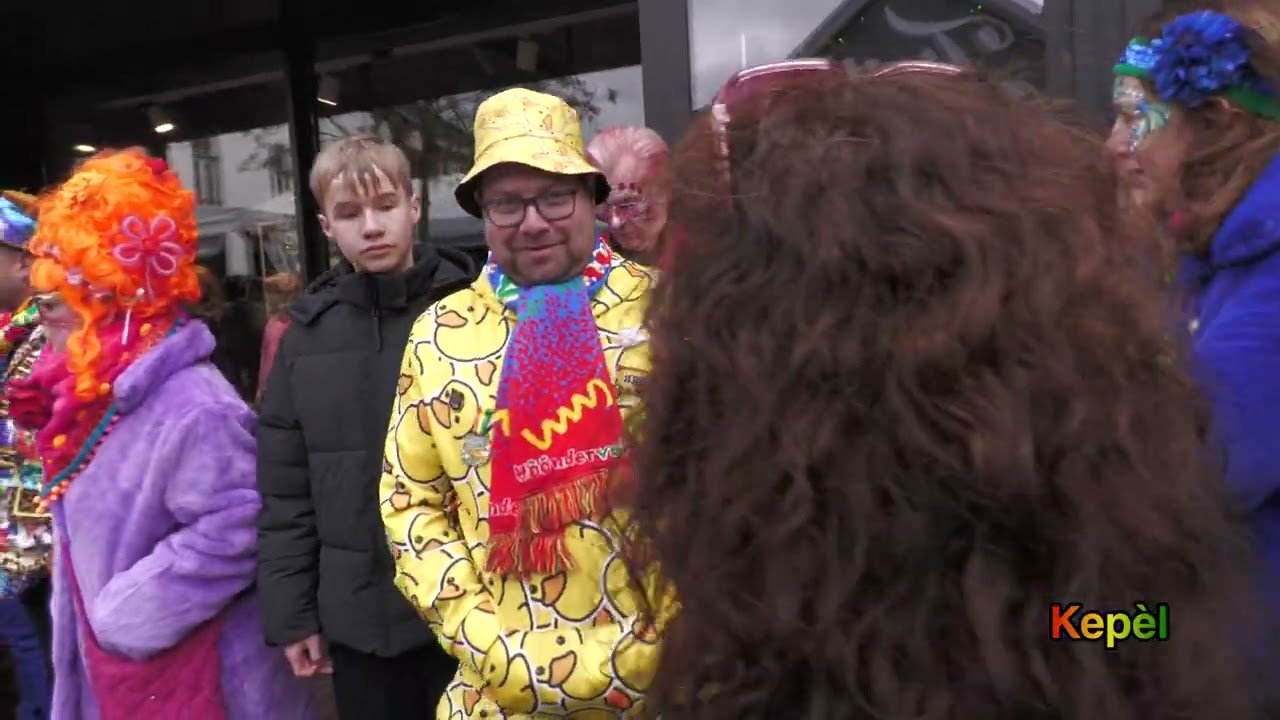 Vastelaovend 2026: Optocht Panningen