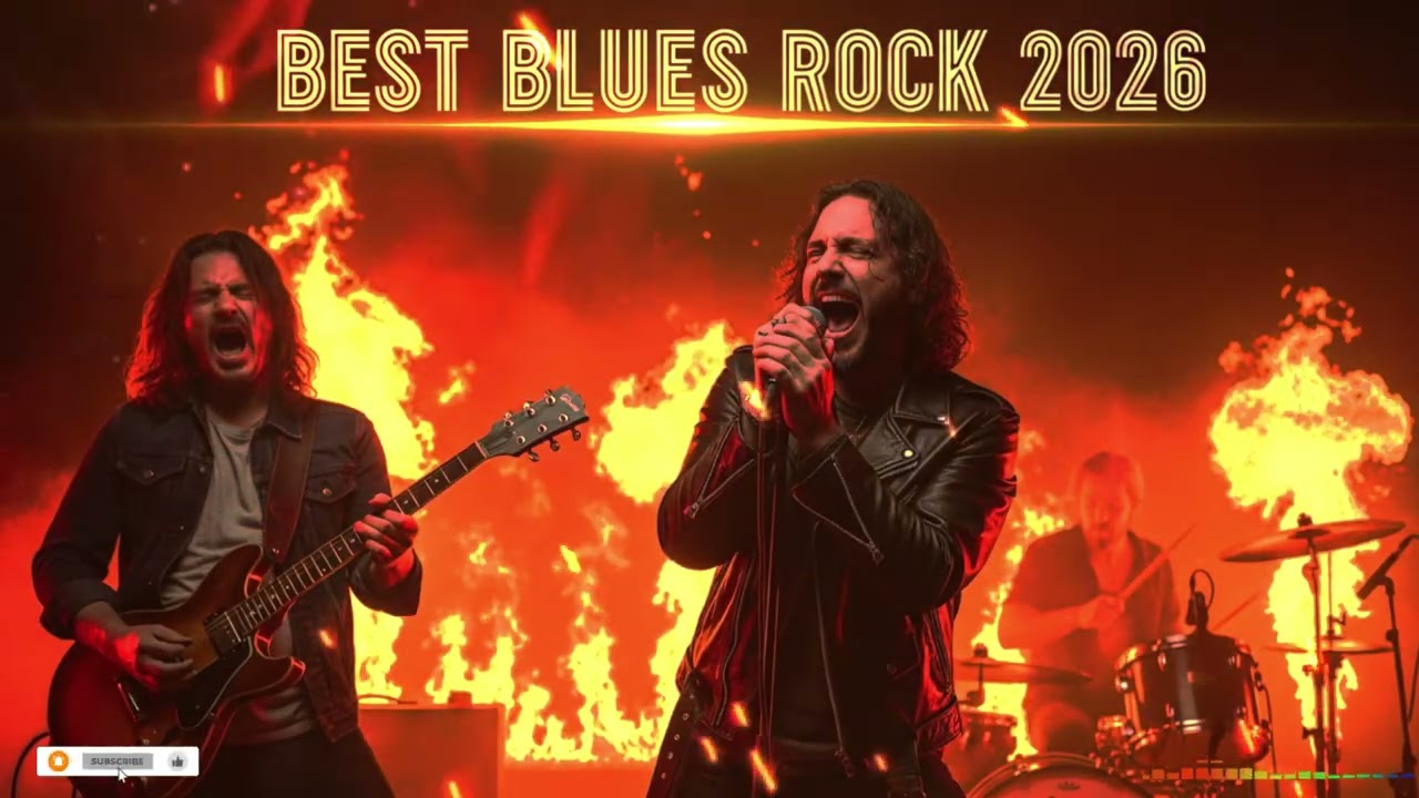 Legendary Blues Rock Mood | Best of 2026 | Best Songs