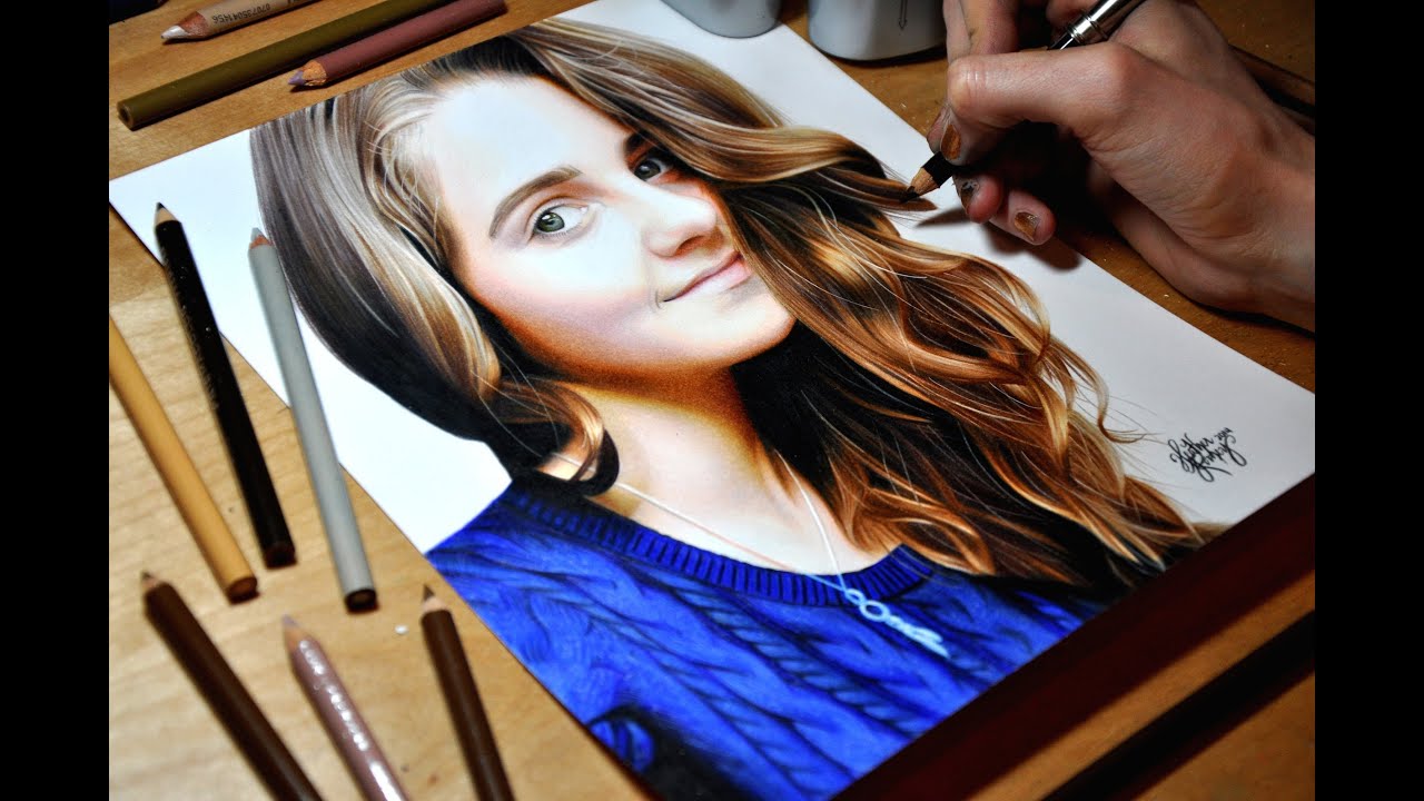 Subscriber of the Month May 2014: Drawing Rianne