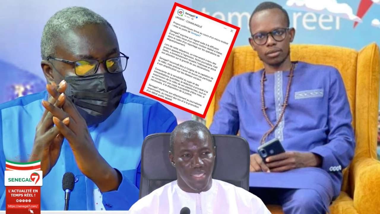 Le journaliste Falil Gadio placé en garde à vue: Réaction à chaud de Doudou Koulibaly....
