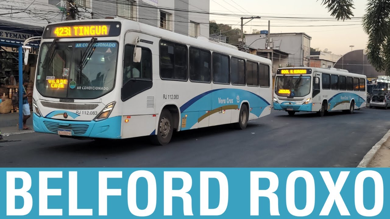 Movimentação de ÔNIBUS | CENTRO DE BELFORD ROXO