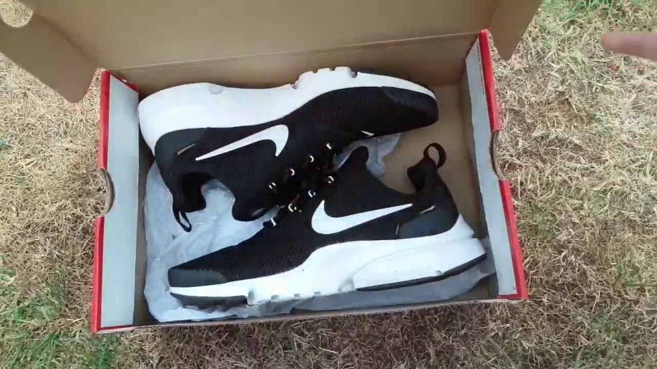 Nike Presto Fly Black/ White review / w On Feet!
