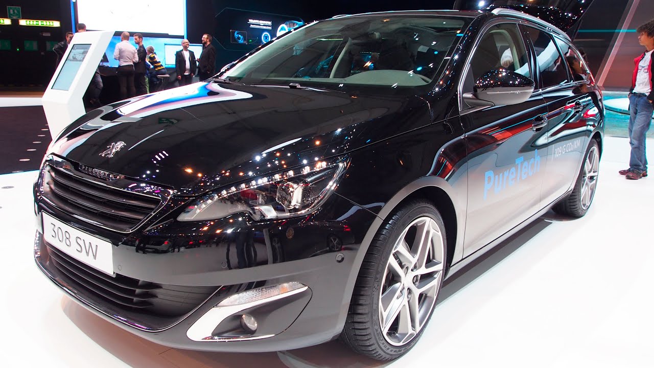 2014 Peugeot 308 SW - Exterior and Interior Walkaround