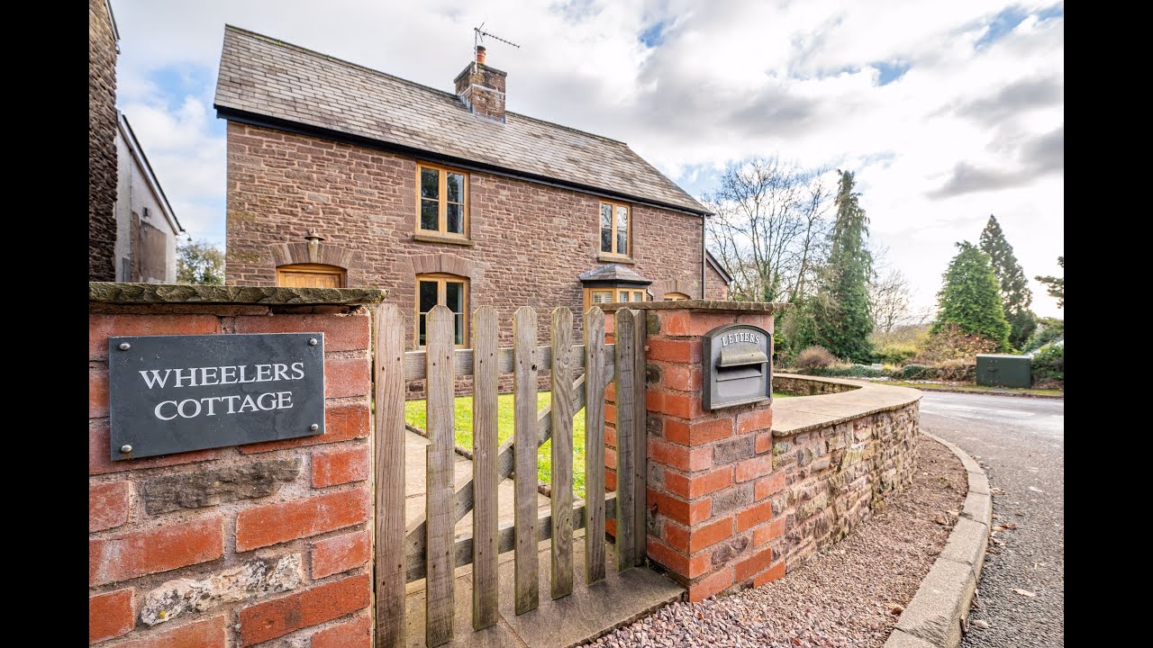 Wheelers Cottage, Cross Ash