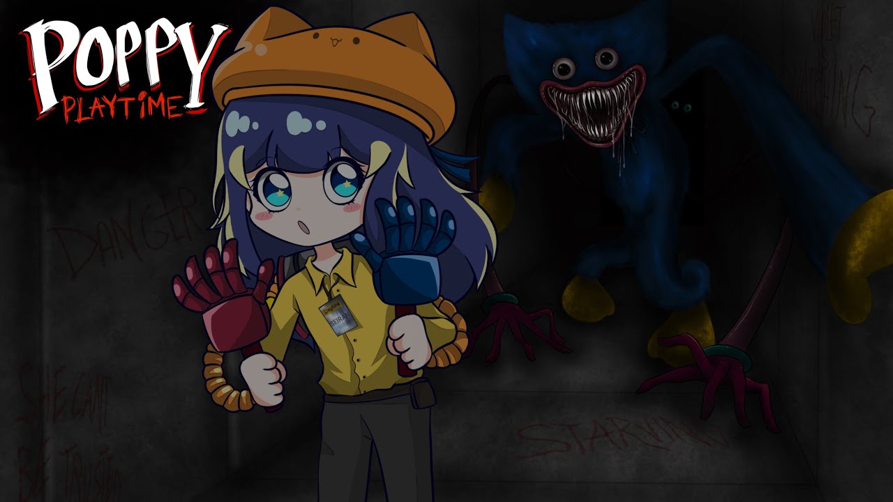 【Poppy's Playtime 】Its Playtime!