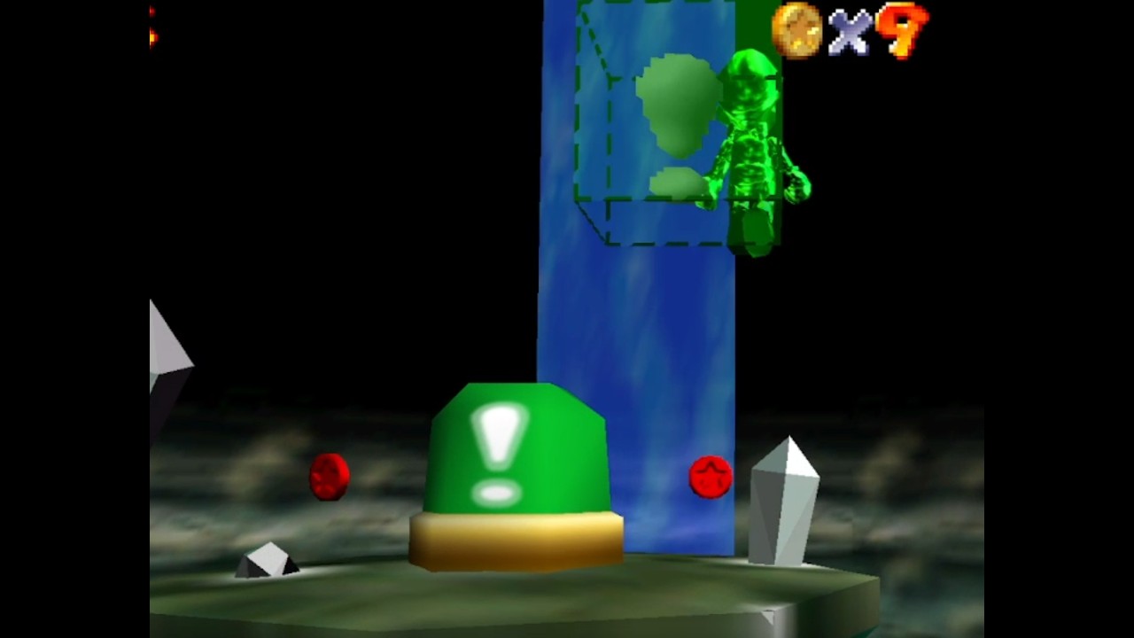 me va horrible en mario 64 y consigo metal cap(capitulo 2)#parati #mario #memes #mario64 #funny