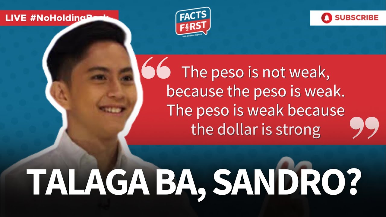 Bakit ba talaga MAHINA ang PISO kontra dolyar?