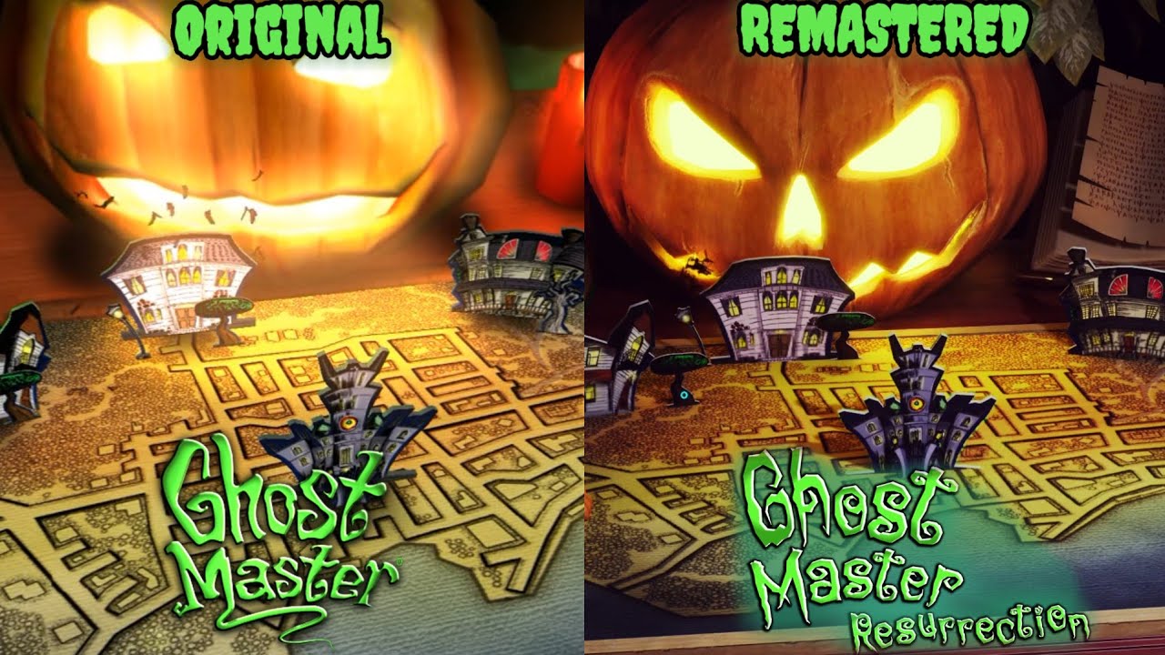 Ghost Master: Resurrection против Ghost Master Original &mdash; сравнение игрового процесса