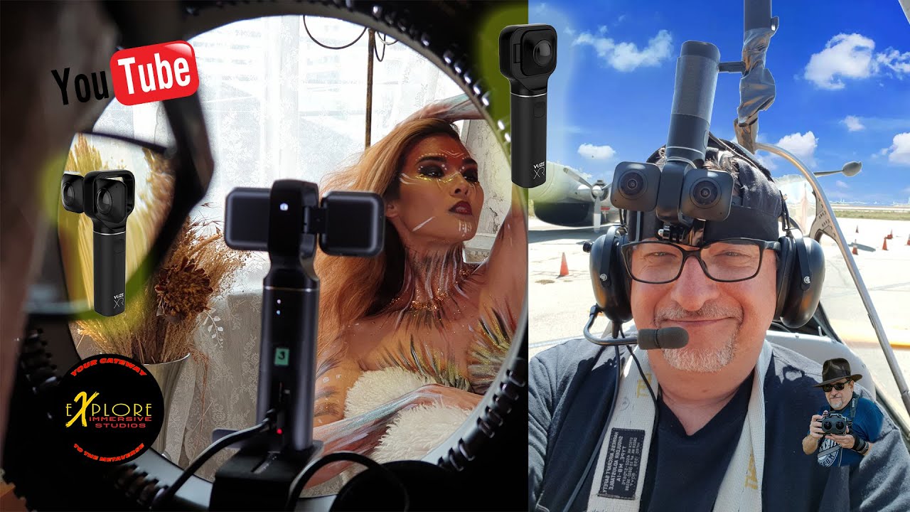 How To Properly Use the Vuze XR Camera