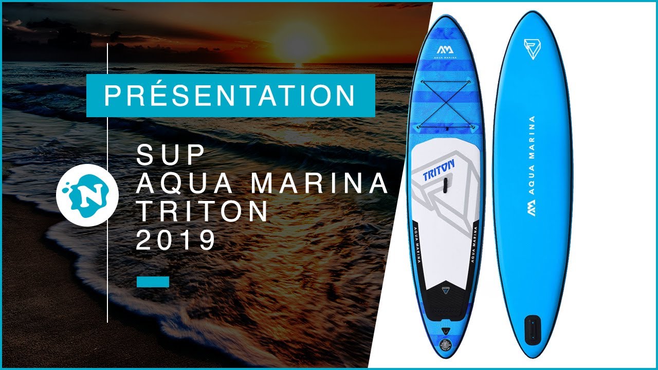 Paddle Gonflable Triton Aqua Marina | Nautigames.com