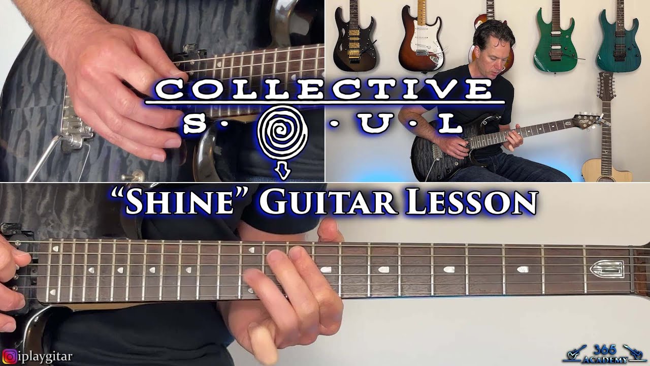 Collective Soul - Урок игры на гитаре Shine
