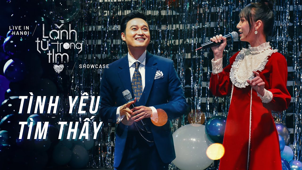 T&igrave;nh Y&ecirc;u T&igrave;m Thấy - Quang Vinh, Lynk Lee | Live in Hanoi