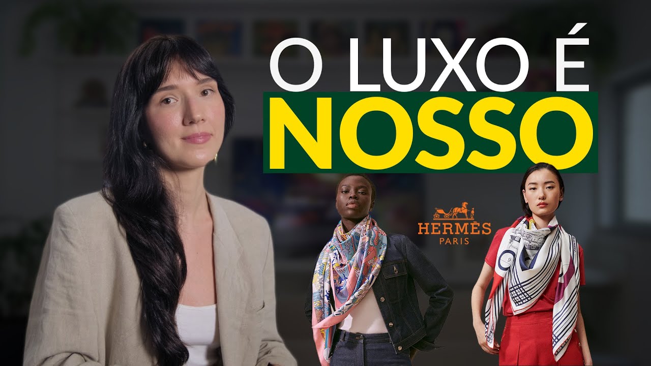O LUXO EUROPEU É BRASILEIRO (e você não percebeu... ainda)