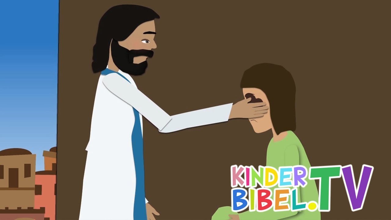 Ich kann sehen! - KinderBibel.TV