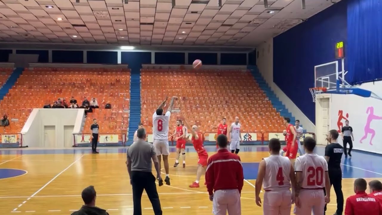 KB Partizani vs BC Skenderbeu