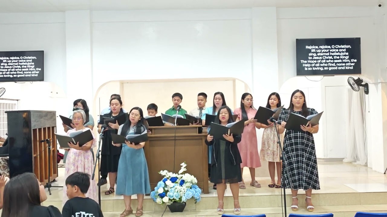 20260208 Choir : He Lives