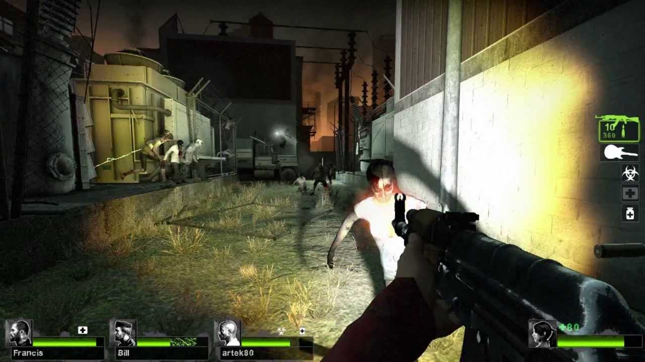 What makes a Survival Game & L4D2 review! (Left 4 Dead 2 HD gameplay/commentary)