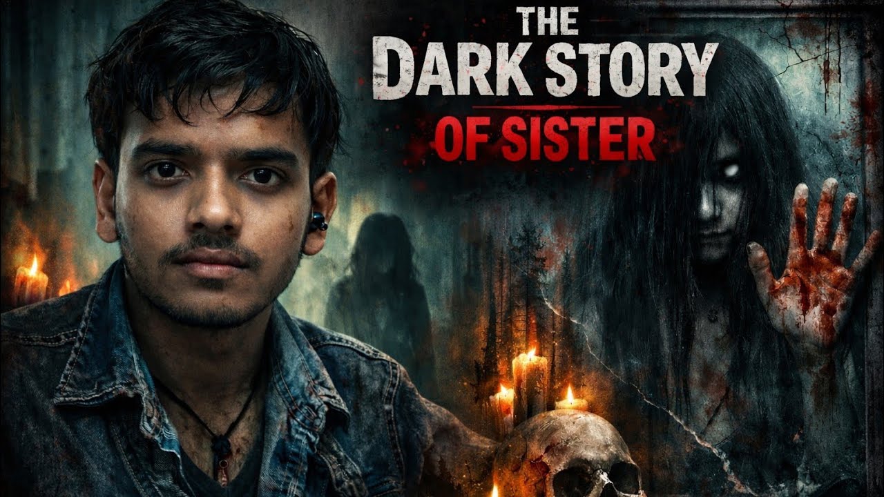 The Dark Story Of Sister : Real life Experienced Story ☠️