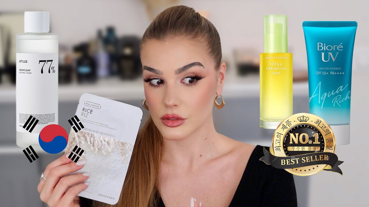 HAUL Skincare Coreana e BEST SELLERS