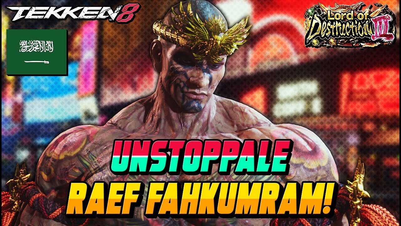 RAEF BEAST Fahkumram Is Unstoppable – Tekken 8 Domination!