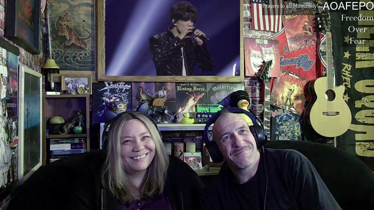 Dimash - ARNAU ENVOY New York (Barclays Center) | Part1 songs #3 & #4 Reaction with Angie