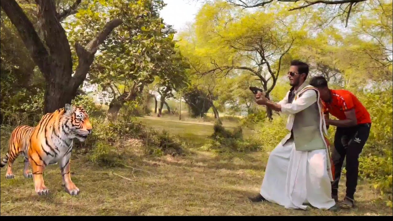 କାକା ସାମ୍ନା ରେ ବାଘ !! Kaka New Comedy !! Mr Girija Comedy !!