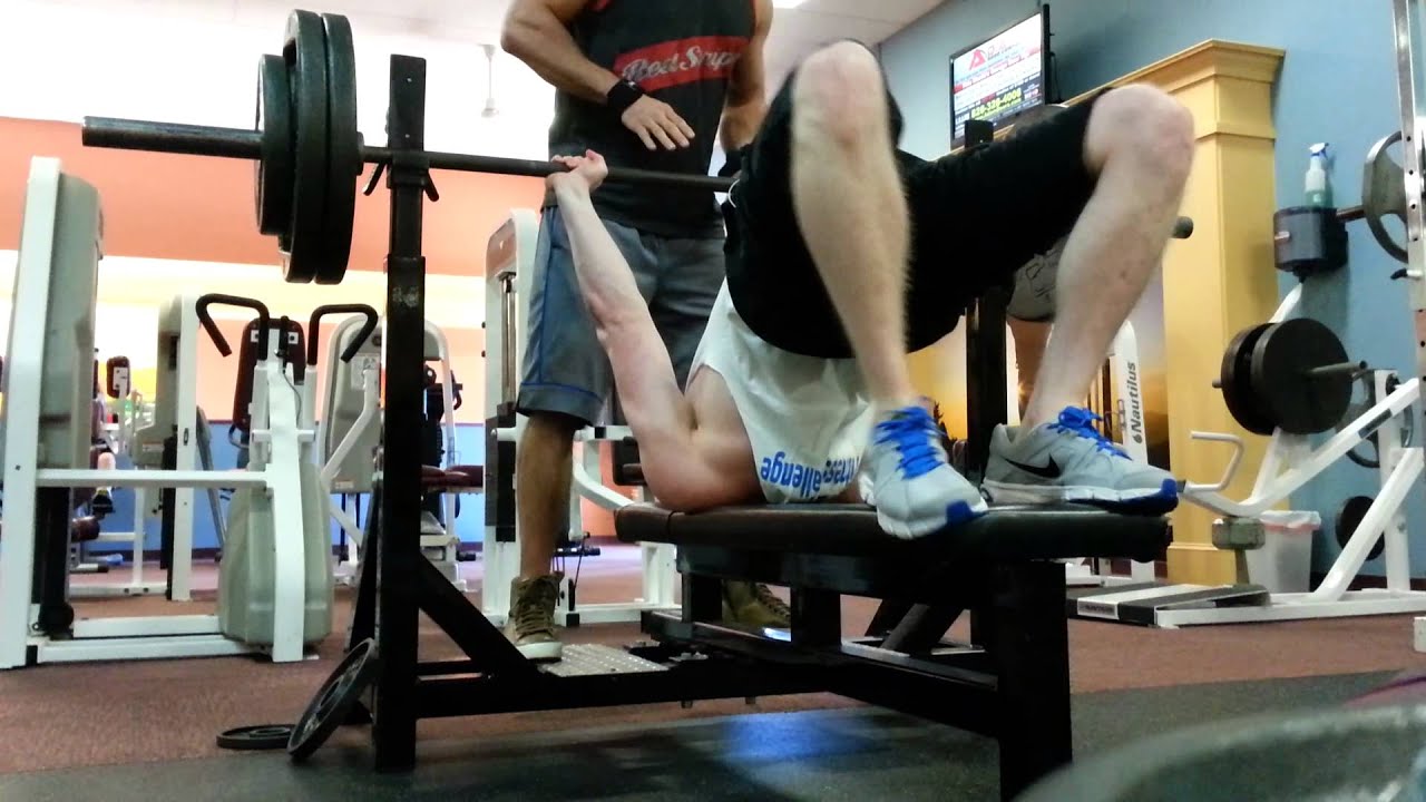 Slowest Bench Of My Life! (275 Paused)