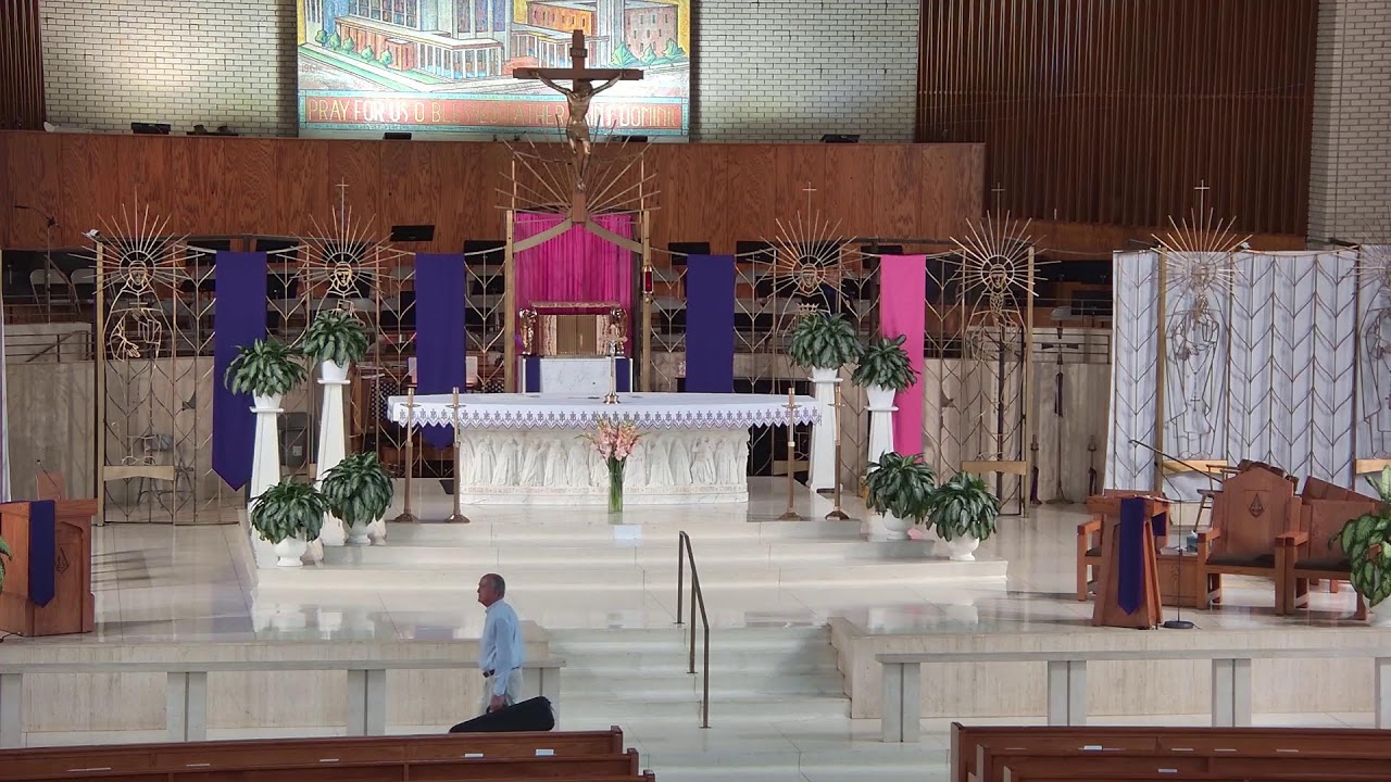 Catholic Mass from St. Dominic New Orleans, LA, USA