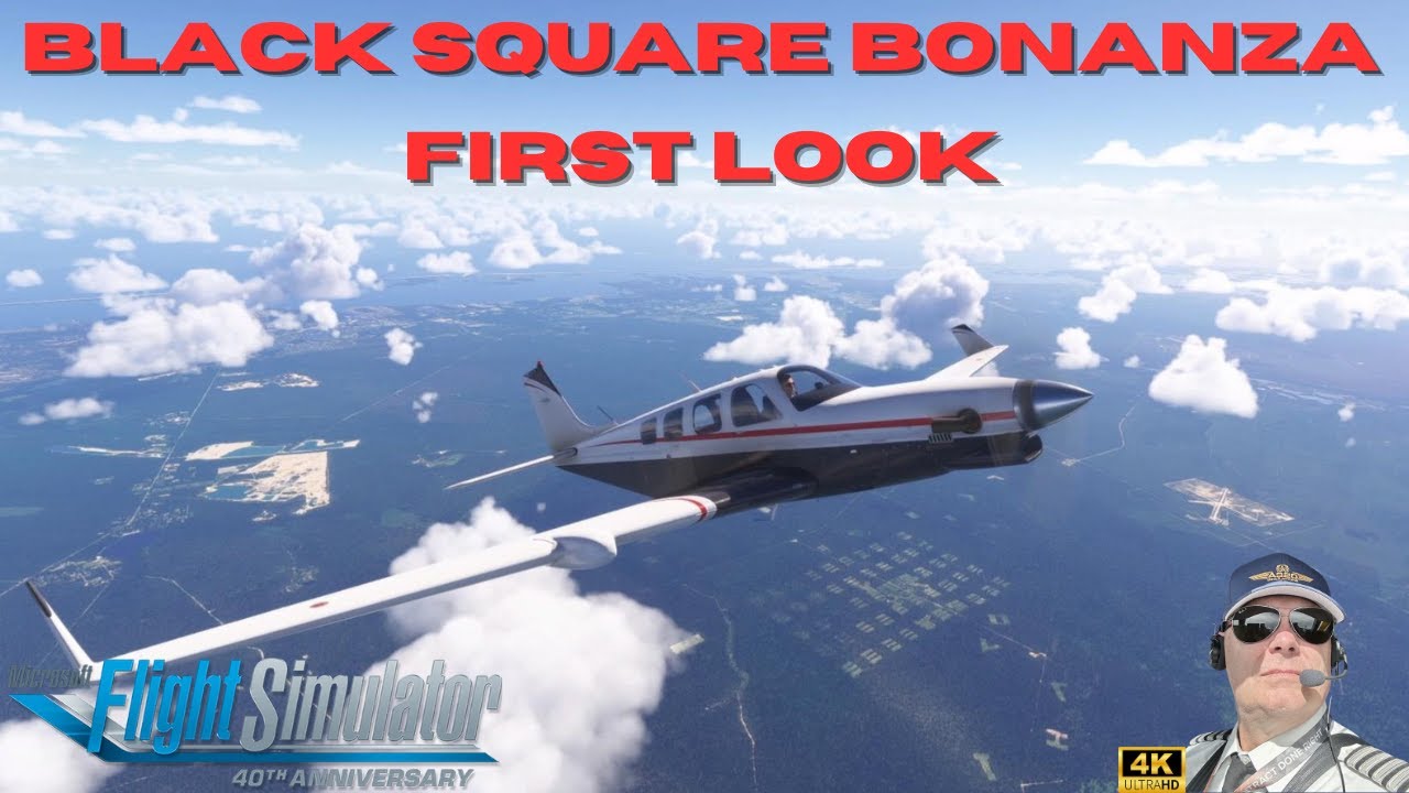 Black Square Bonanza Professional | Полёт самого реалистичного сингла всех времён