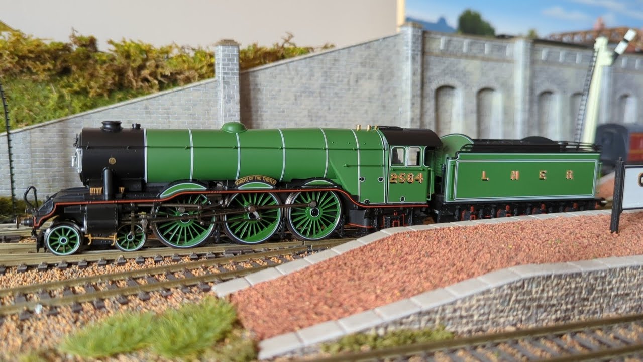Greenhill Junction - Hornby A1 