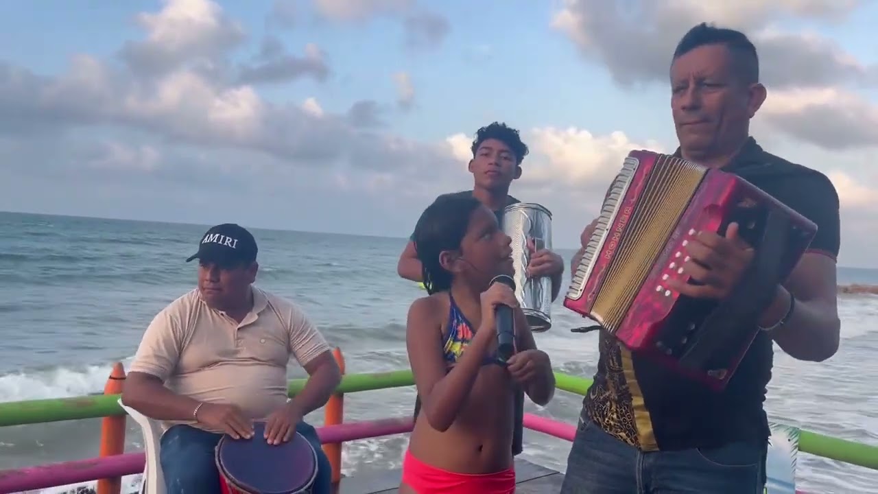 Niña talentosa  dinastía duran 