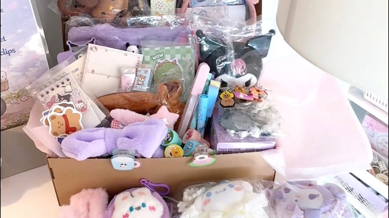 Let’s pack a big order | Kawaii lucky scoop 