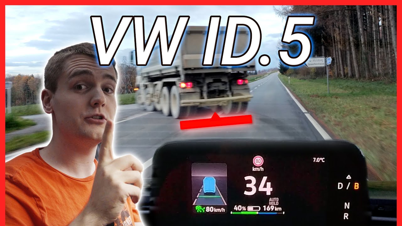 VW ID.5 GTX - Active Cruise Control (ACC) Test