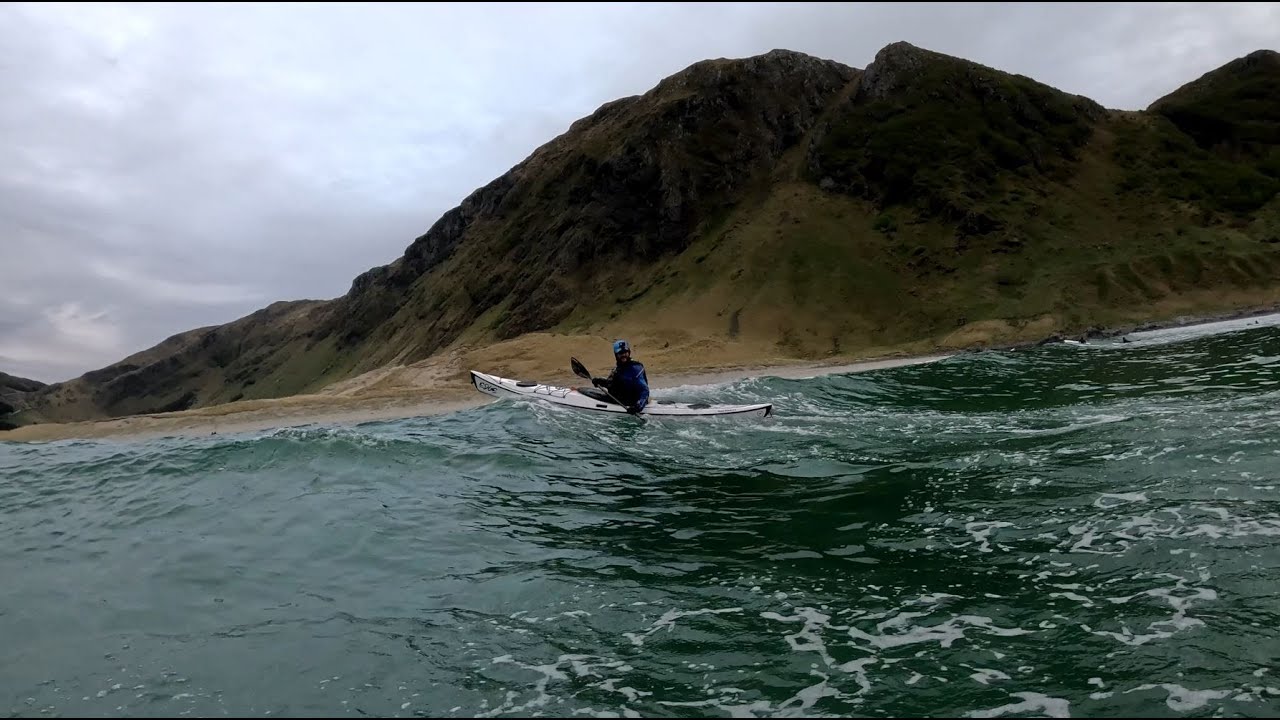 Alnes Ocean LV by Edge Kayak Design at Hoddevik Surf Spot