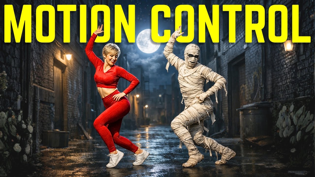 Kling Motion Control: Imagen a Vídeos con IA 