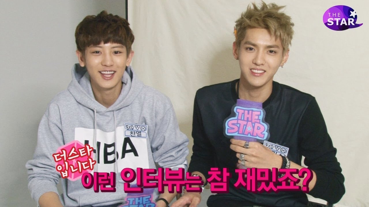 [TheSTAR] 찬열이 만난 크리스, 엑소(EXO)는 사실 OO이다?
