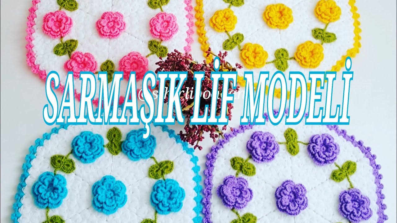 Sarmaşık Lif Modeli  Tasarım: Sihirlibohcamiz  Sihirli_lifler