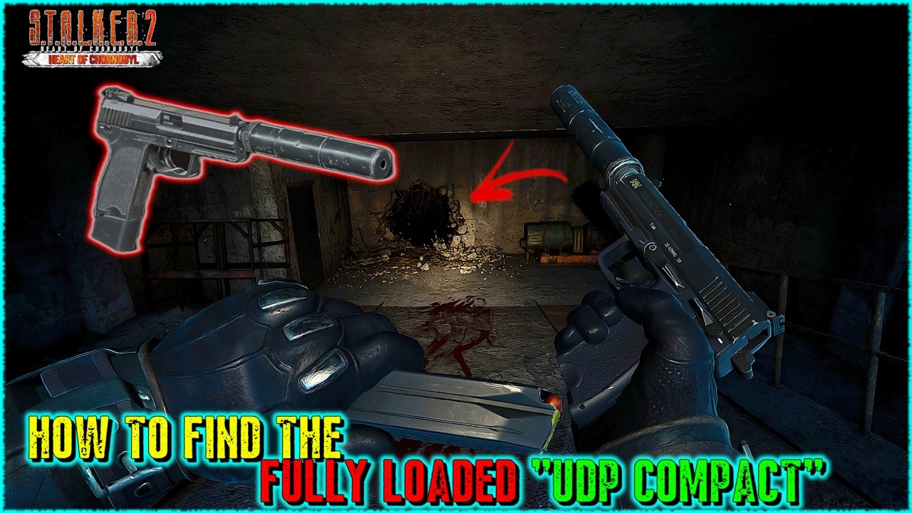 Stalker 2: Fully Loaded UDP COMPACT Location | Chemical Plant | EARLY Loot Guide