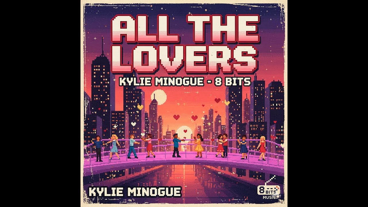 Kylie Minogue - All The Lovers Chiptune Cover, 8 Bits Cover #chiptunemusic #8bitsmusic