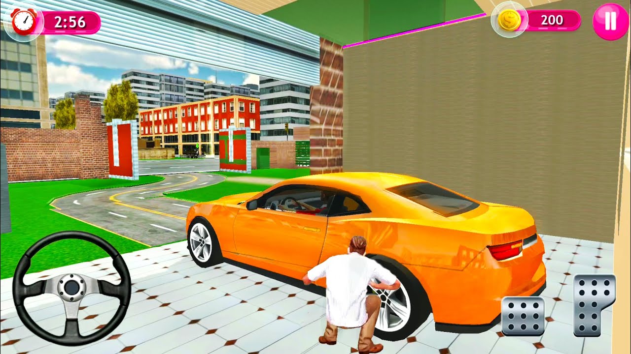 Virtual Family: Happy Life Simulator - Household and Car Driving Game - Android Gameplay