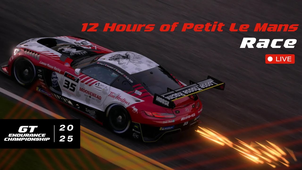 IRO GTEC 2025 - Round 9 - Road Atlanta 12H - Race Day (Part 1)