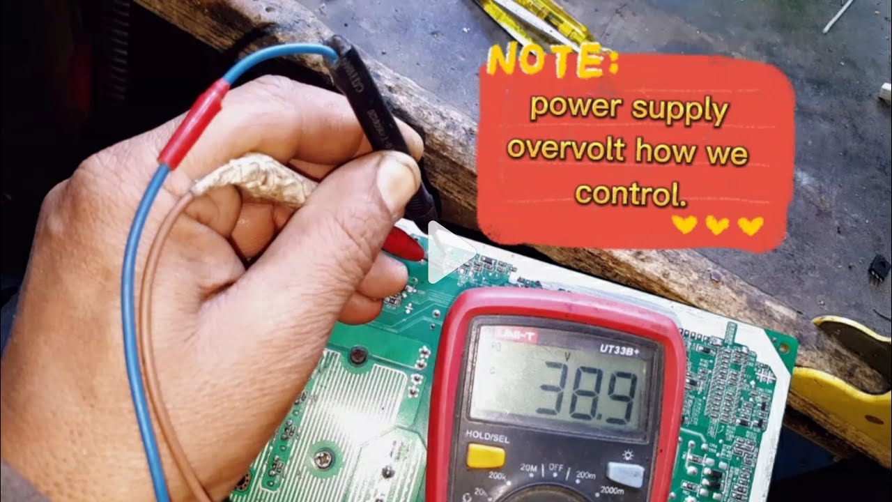 Homage 1203model 12V POWER supply output volt 38v very very interesting and information video.