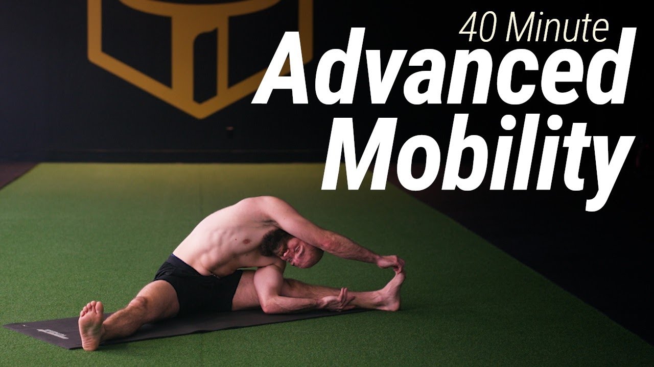 40 Minute Advanced Mobility Workout | Follow Along, No Talking