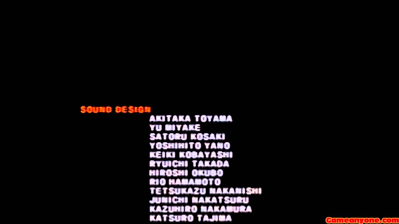Tekken 5 - Credits