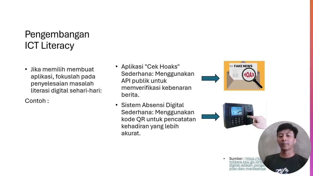 Uas ICT literacy