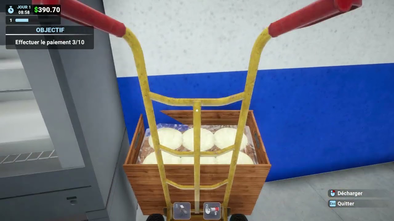 On essaie Megastore simulator