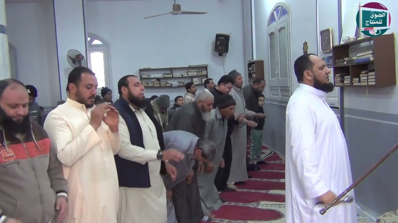 # _ صلاة الجمعة # _ بصوت فضيلة الشيخ السيد عبد التواب
