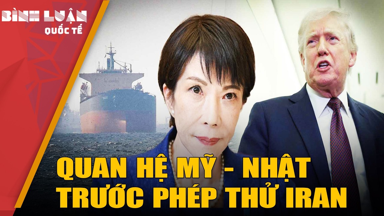 Quan hệ Mỹ - Nhật trước phép thử Iran