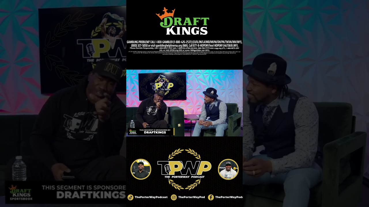 TPWP make their Football picks #dkpartner
